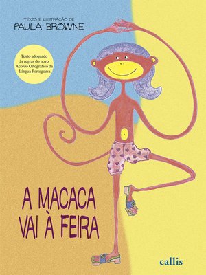 cover image of A Macaca vai à feira